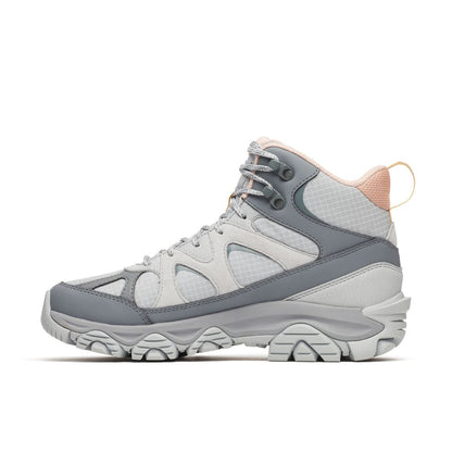Women's Thermo Snow Grip Mid Waterproof Winter Hiking Boots | Merrell online