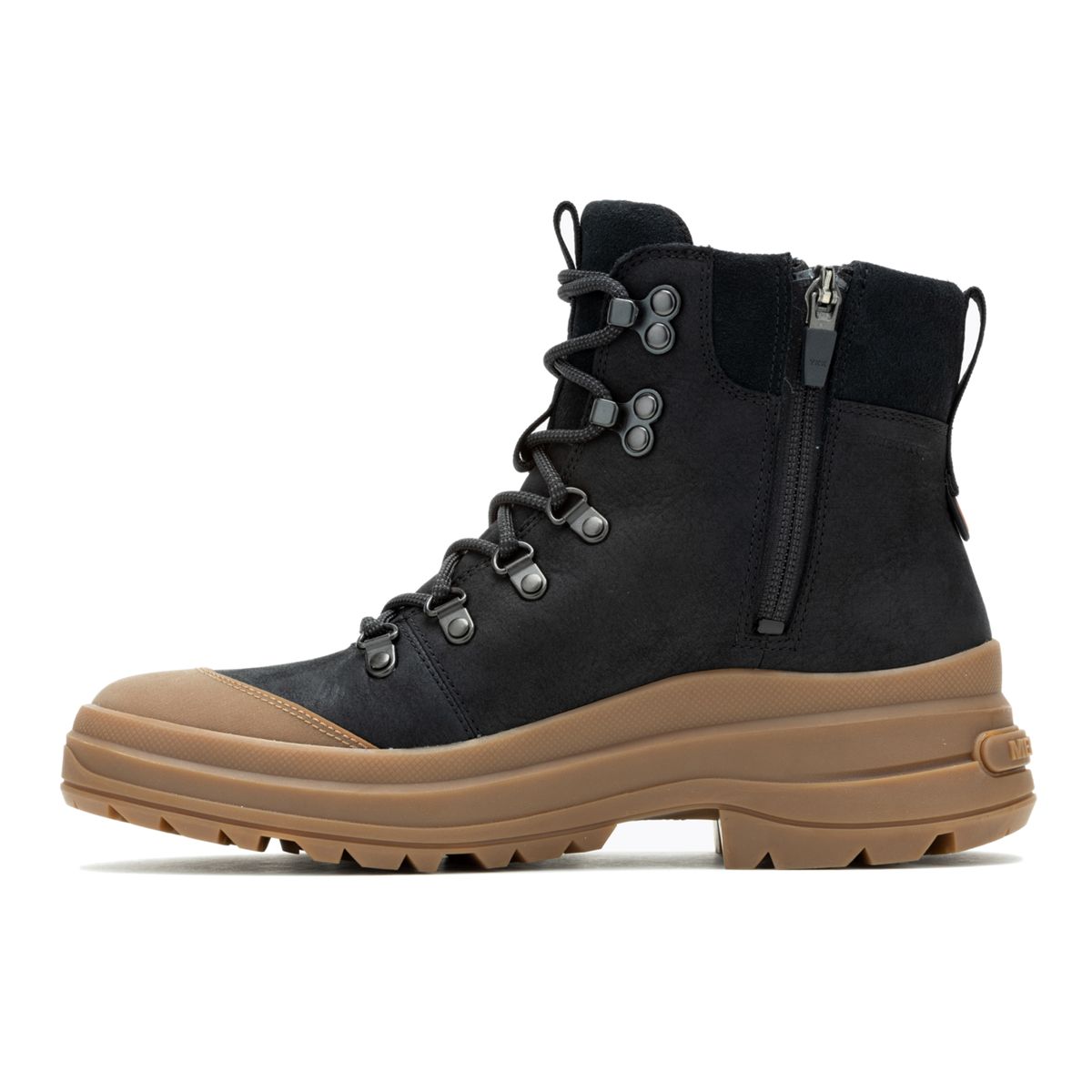 Women - Harper Lace Zip Waterproof - Boots | Merrell US