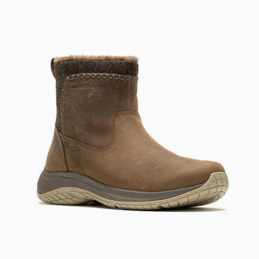 Women's Encore Ice 5 Mid Zip Winter Casual Boots | Merrell US