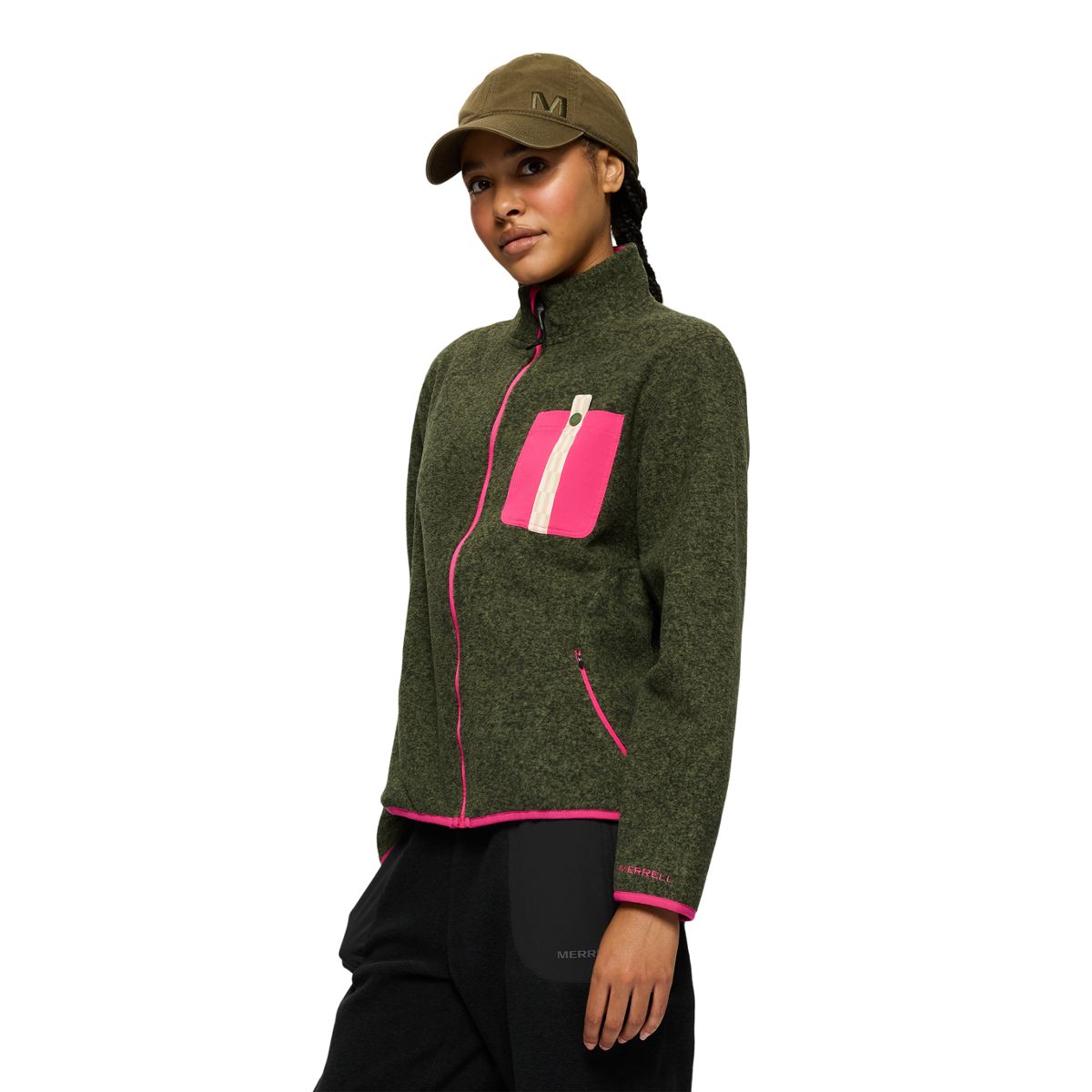 Women - Jungle Fleece Full Zip - Full zip / non hoodie | Merrell outlet