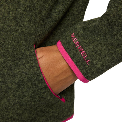 Women - Jungle Fleece Full Zip - Full zip / non hoodie | Merrell outlet