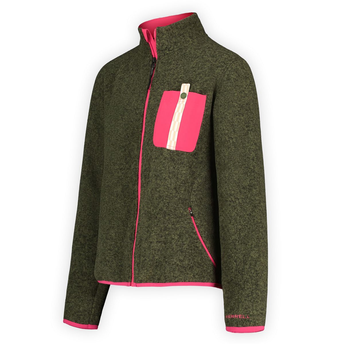 Women - Jungle Fleece Full Zip - Full zip / non hoodie | Merrell outlet