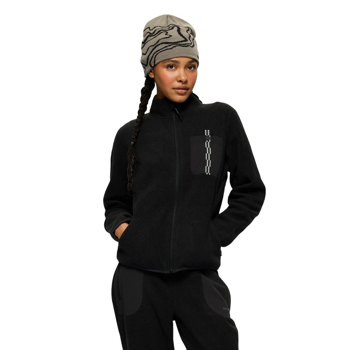 Women - Jungle Fleece Full Zip - Full zip / non hoodie | Merrell outlet