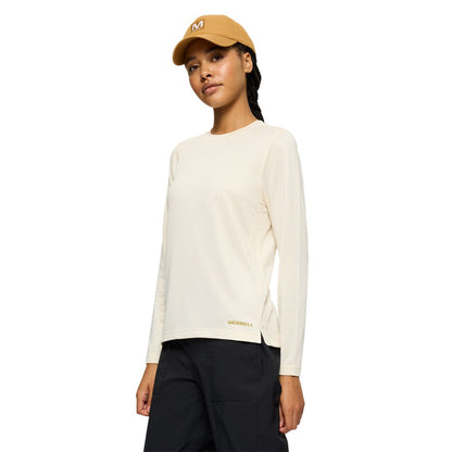 Women - Active Long Sleeve Tee - Long Sleeves | Merrell discount