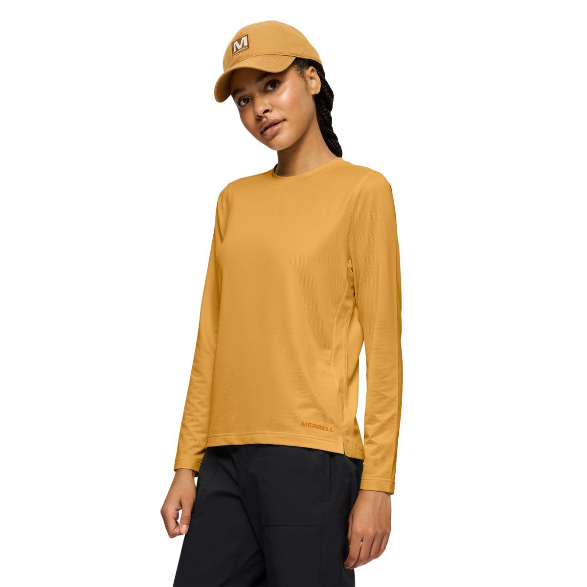 Women - Active Long Sleeve Tee - Long Sleeves | Merrell discount