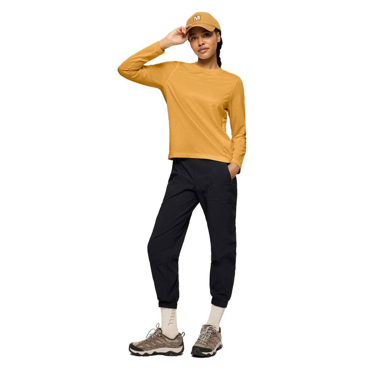 Women - Active Long Sleeve Tee - Long Sleeves | Merrell online