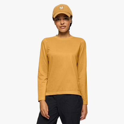 Women - Active Long Sleeve Tee - Long Sleeves | Merrell online