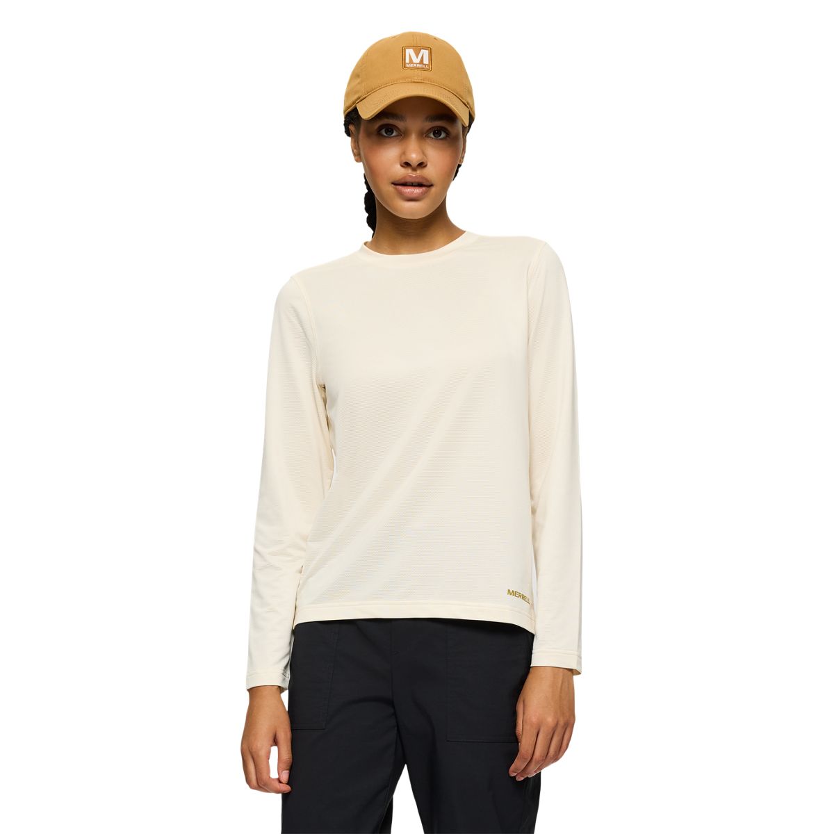 Women - Active Long Sleeve Tee - Long Sleeves | Merrell online