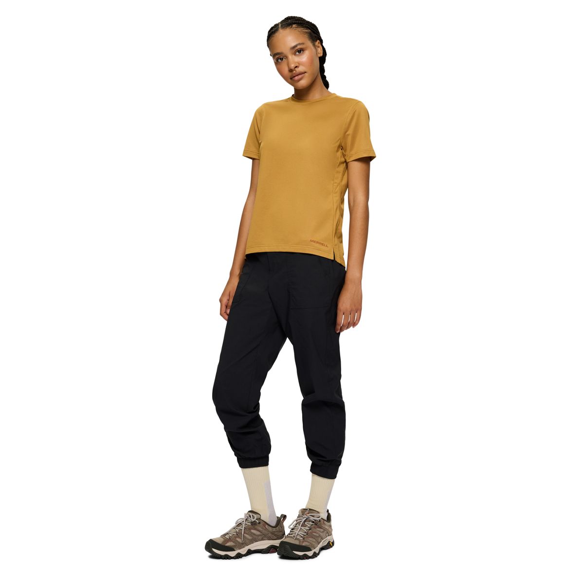 Women - Active Short Sleeve Tee - Short Sleeves | Merrell US