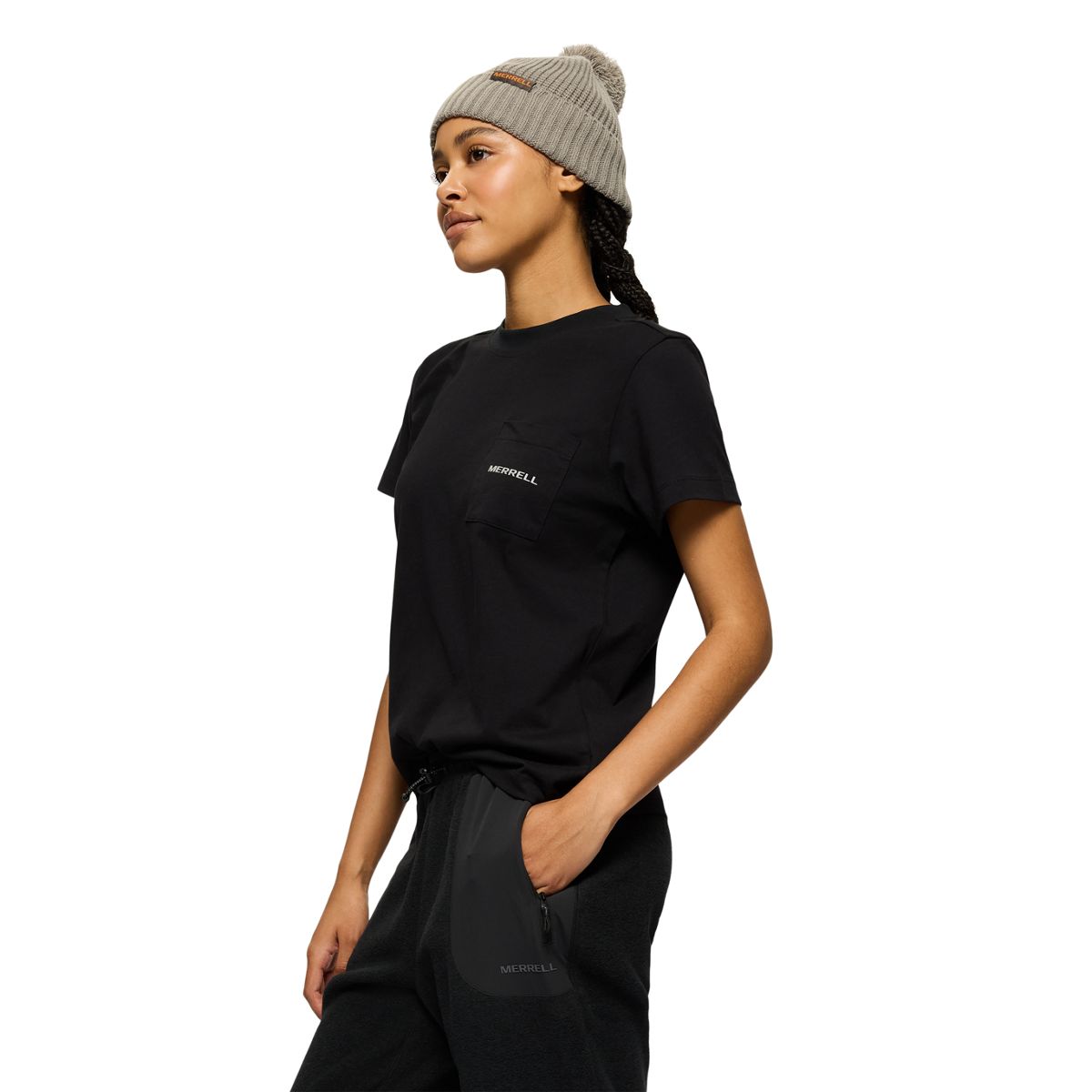 Women - Relaxed Pocket Short Sleeve Tee - Short Sleeves | Merrell sale