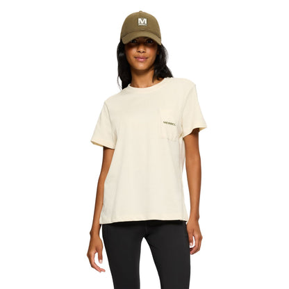 Women - Relaxed Pocket Short Sleeve Tee - Short Sleeves | Merrell sale
