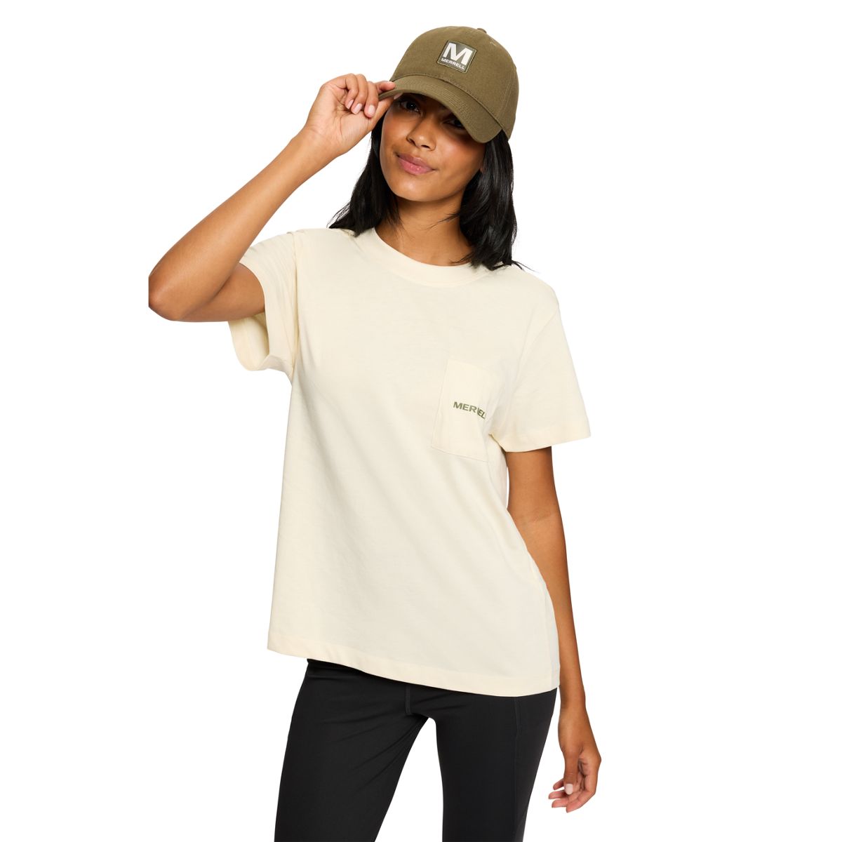 Women - Relaxed Pocket Short Sleeve Tee - Short Sleeves | Merrell on sale