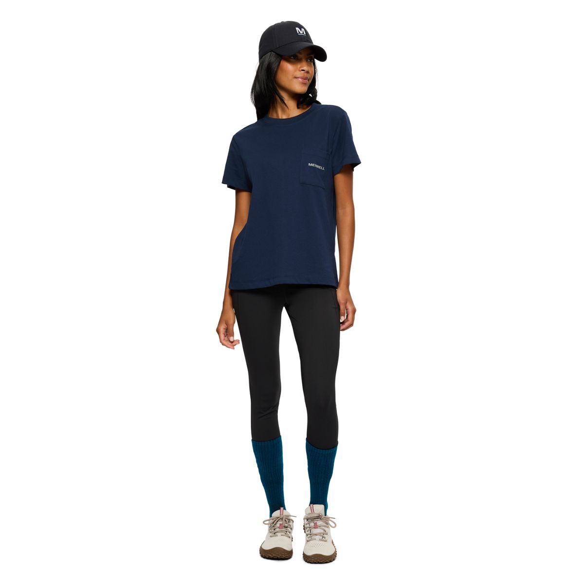 Women - Relaxed Pocket Short Sleeve Tee - Short Sleeves | Merrell discount