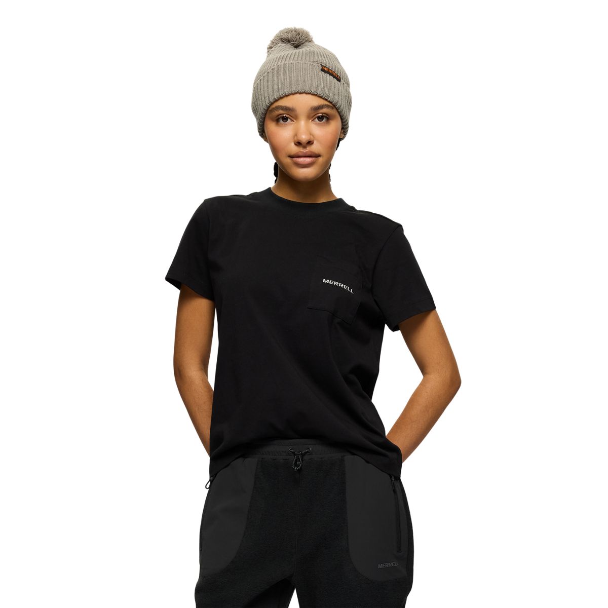 Women - Relaxed Pocket Short Sleeve Tee - Short Sleeves | Merrell discount