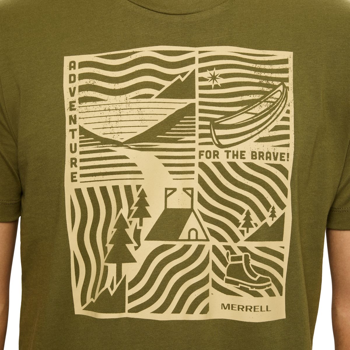 Adventure Graphic Tee - Short Sleeves | Merrell online shop