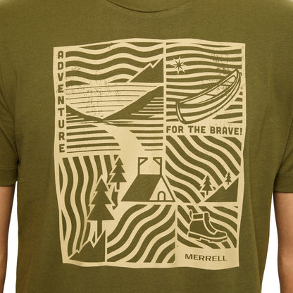 Adventure Graphic Tee - Short Sleeves | Merrell online shop