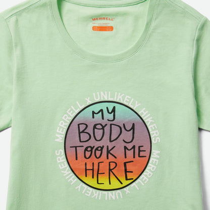 Women Unlikely Hikers X Merrell Short Sleeve Tee | Merrell outlet