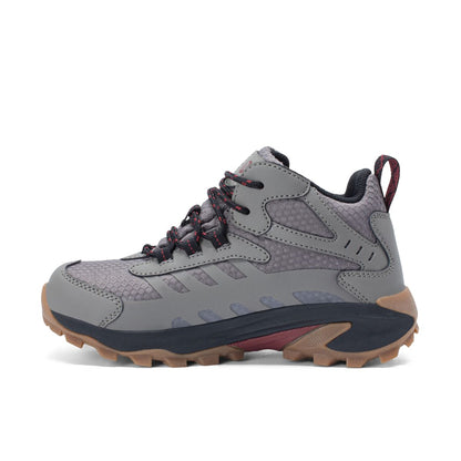 Kid - Moab Speed 2 Mid Waterproof - Athletics BK | Merrell US