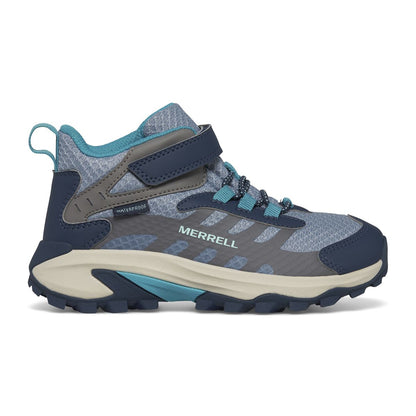 Big Kid Moab Speed Mid 2 A/C Waterproof - Boots BK | Merrell online