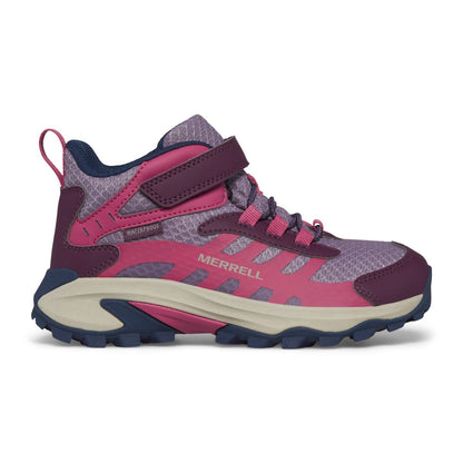 Big Kid Moab Speed Mid 2 A/C Waterproof - Boots BK | Merrell online