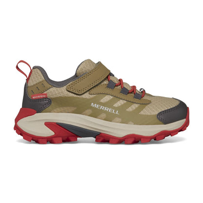 Big Kid Moab Speed 2 Low A/C Waterproof - Shoes BK | Merrell online shop