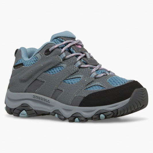 Kid's Moab 3 Low waterproof Sneaker| MERRELL | Merrell outlet