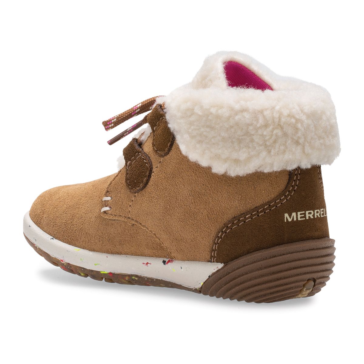 Little Kid - Bare Steps® Cocoa Jr. Boot - Boots | Merrell online shop
