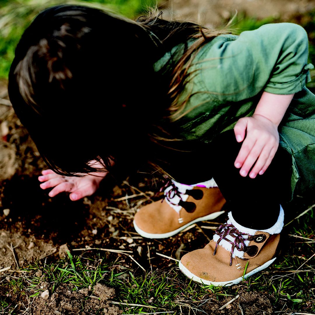 Little Kid - Bare Steps® Cocoa Jr. Boot - Boots | Merrell online shop