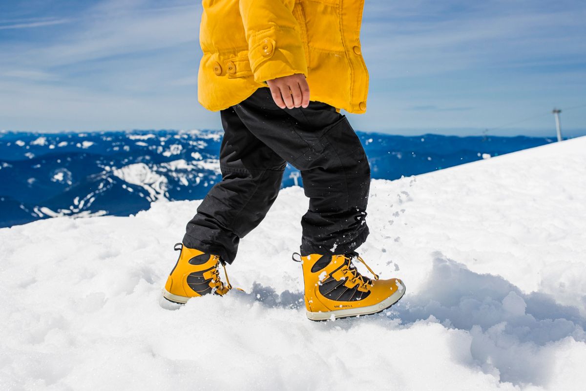 Big Kid - Snow Bank 4.0 Waterproof Boot - Boots | Merrell online shop