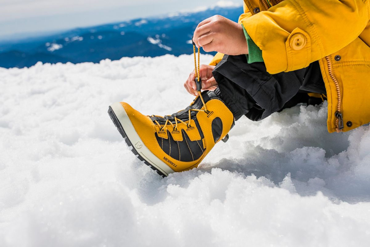 Big Kid - Snow Bank 4.0 Waterproof Boot - Boots | Merrell online shop