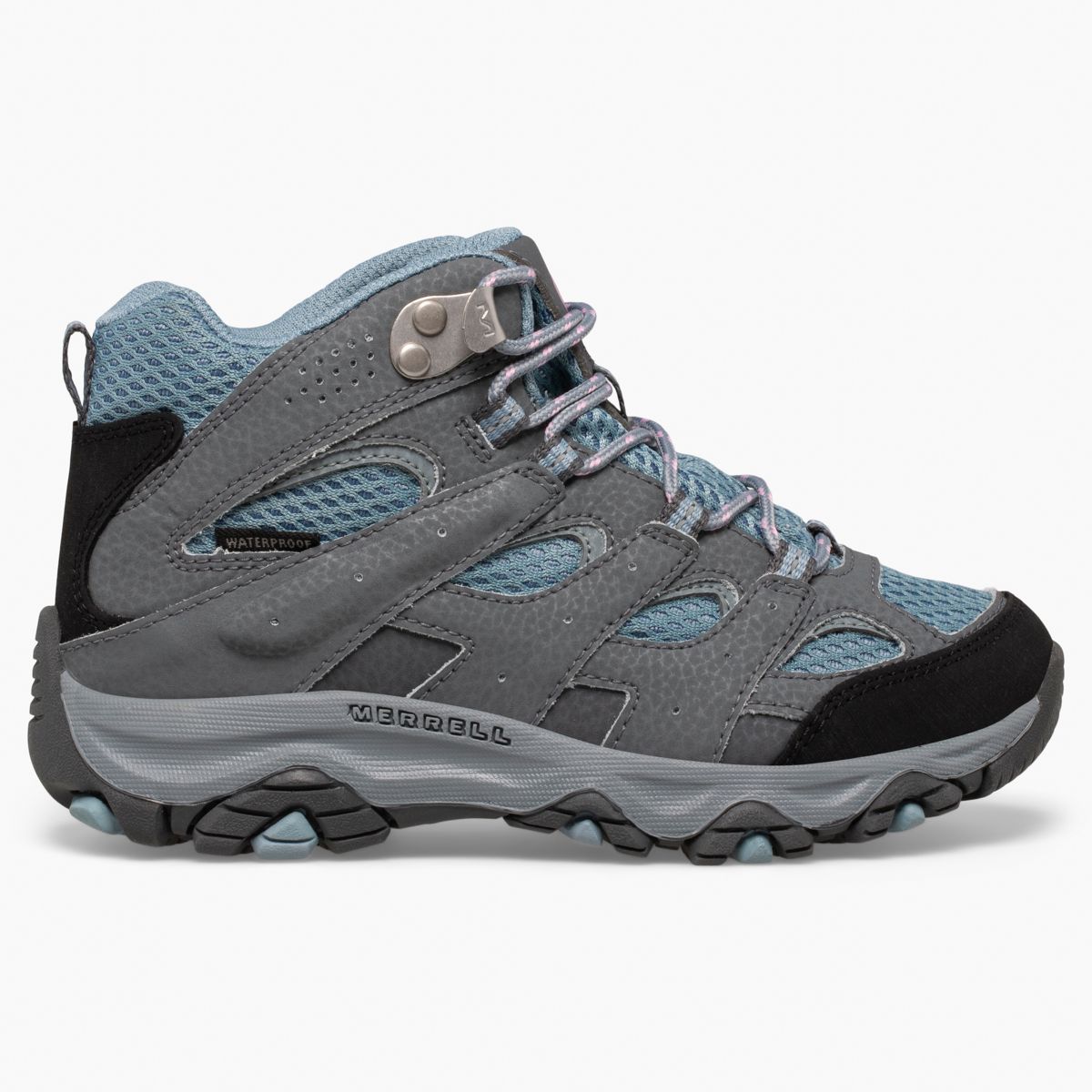 Big Kid - Moab 3 Mid Waterproof Boot - Boots | Merrell US