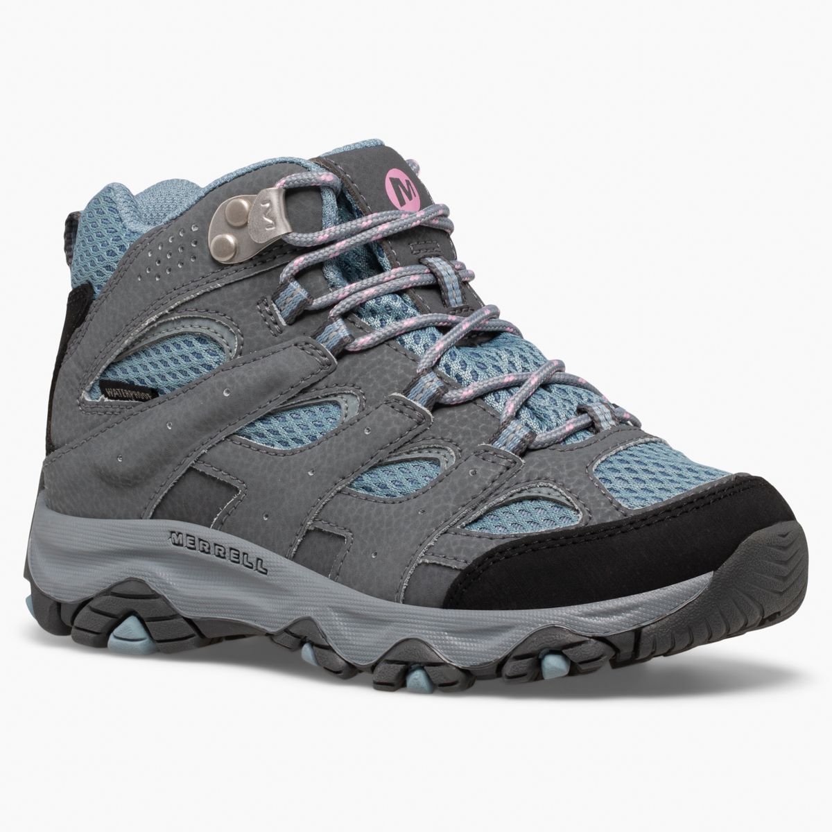 Big Kid - Moab 3 Mid Waterproof Boot - Boots | Merrell US