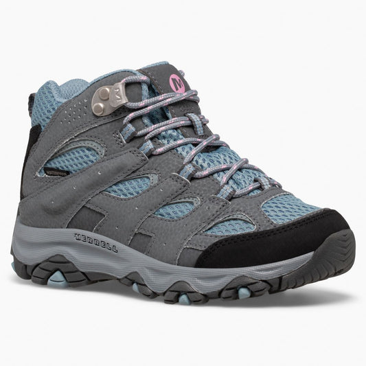 Big Kid - Moab 3 Mid Waterproof Boot - Boots | Merrell US