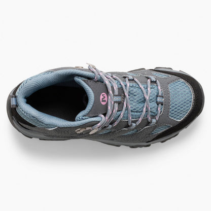 Big Kid - Moab 3 Mid Waterproof Boot - Boots | Merrell US