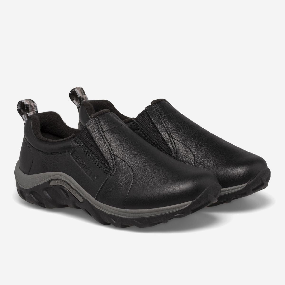 Little Kid - Jungle Moc Leather - Slip Ons | Merrell outlet