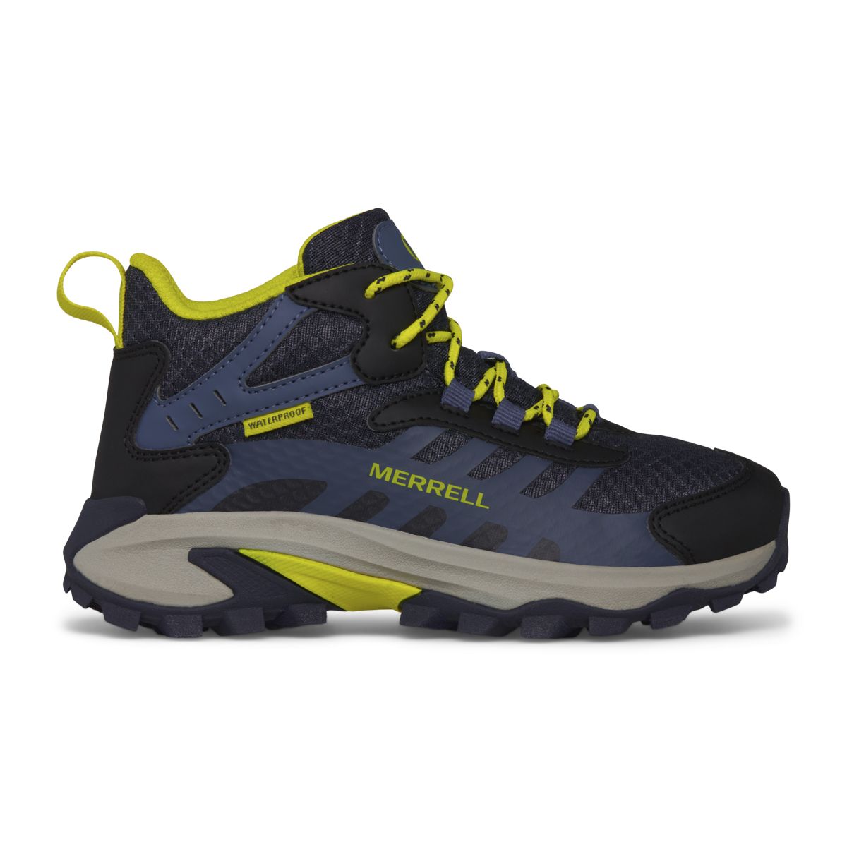 Kid - Moab Speed 2 Mid Waterproof - Athletics BK | Merrell online shop