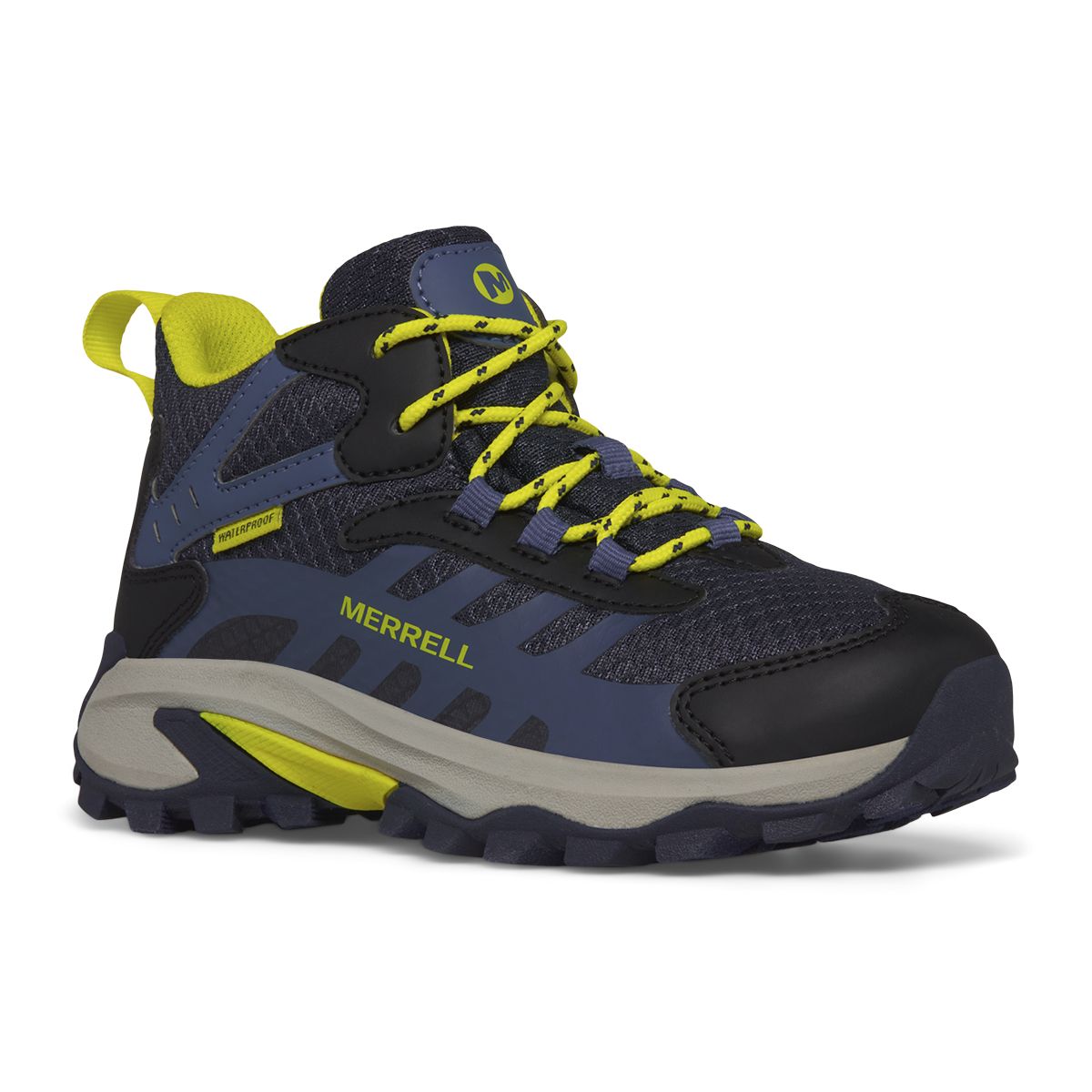 Kid - Moab Speed 2 Mid Waterproof - Athletics BK | Merrell online shop
