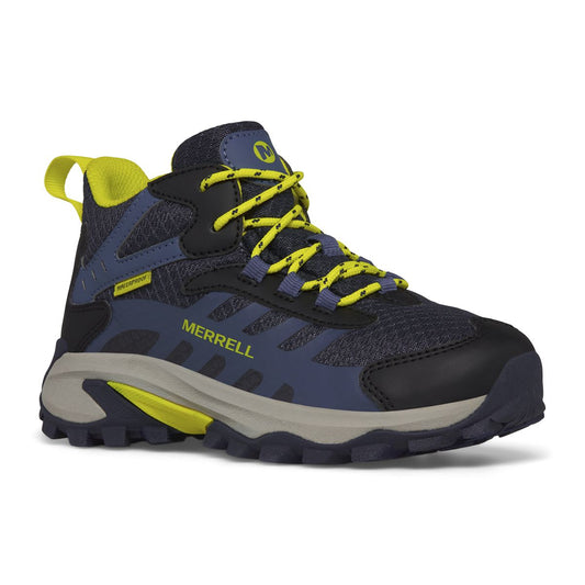 Kid - Moab Speed 2 Mid Waterproof - Athletics BK | Merrell online shop