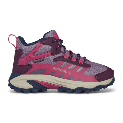 Kid - Moab Speed 2 Mid Waterproof - Athletics BK | Merrell online shop