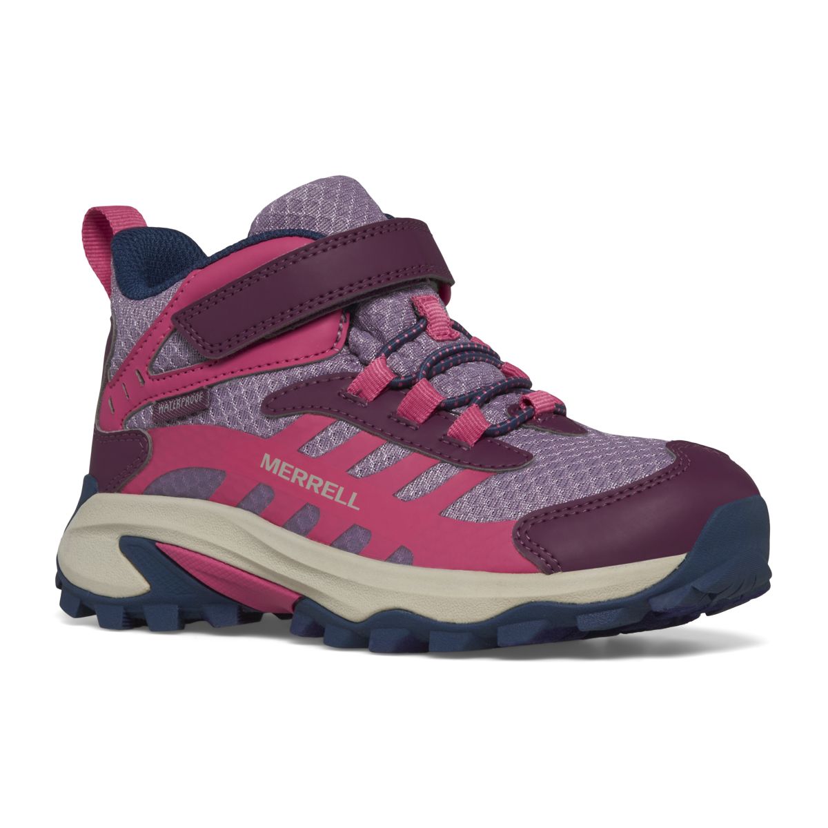 Big Kid Moab Speed Mid 2 A/C Waterproof - Boots BK | Merrell online