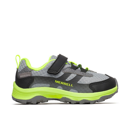 Moab Speed 2 Low A/C JR. Waterproof Shoes | Merrell online shop