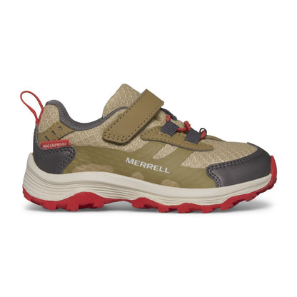 Moab Speed 2 Low A/C JR. Waterproof Shoes | Merrell online shop