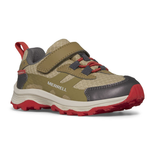 Moab Speed 2 Low A/C JR. Waterproof Shoes | Merrell outlet