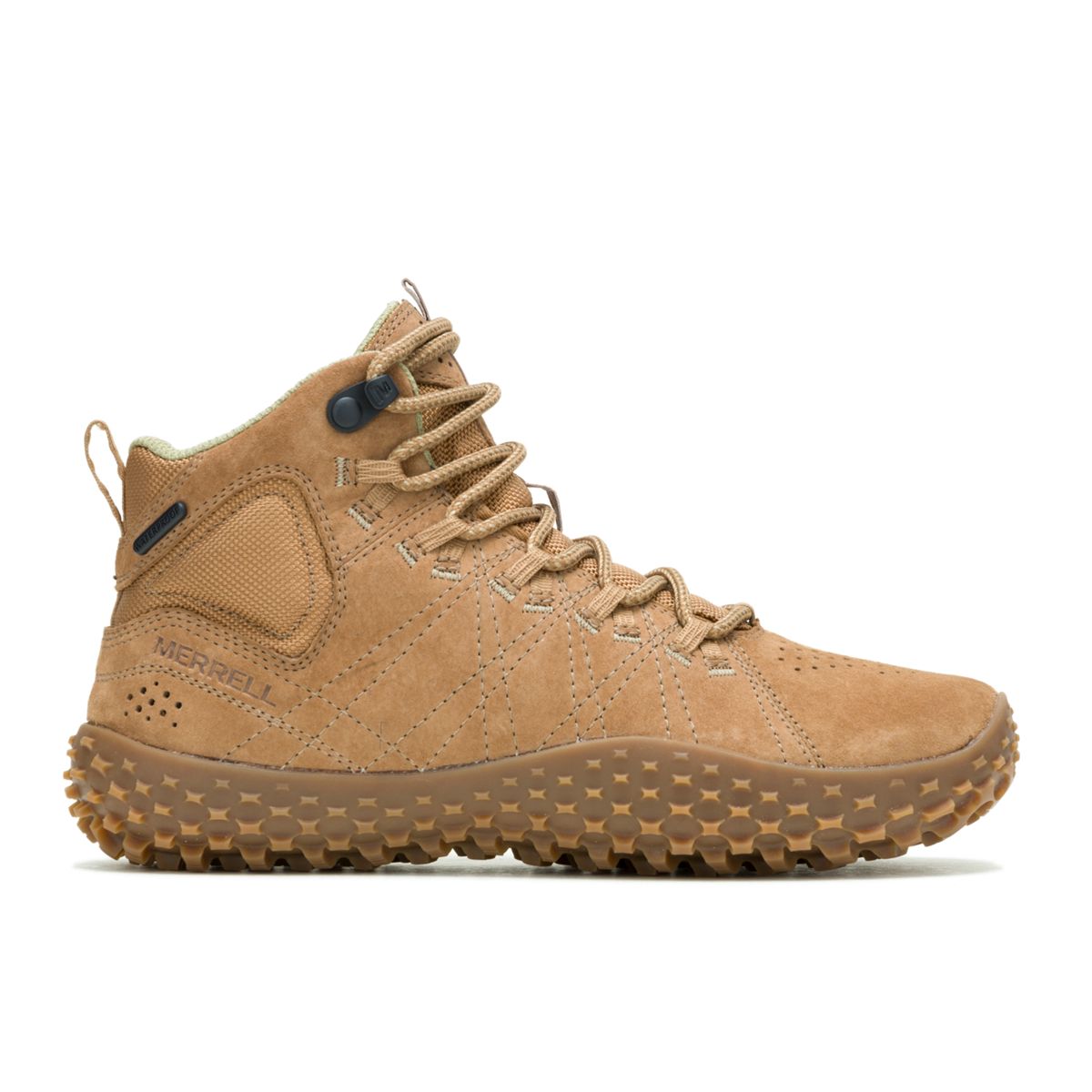 Women's Wrapt Mid Waterproof Barefoot Boots | Merrell sale