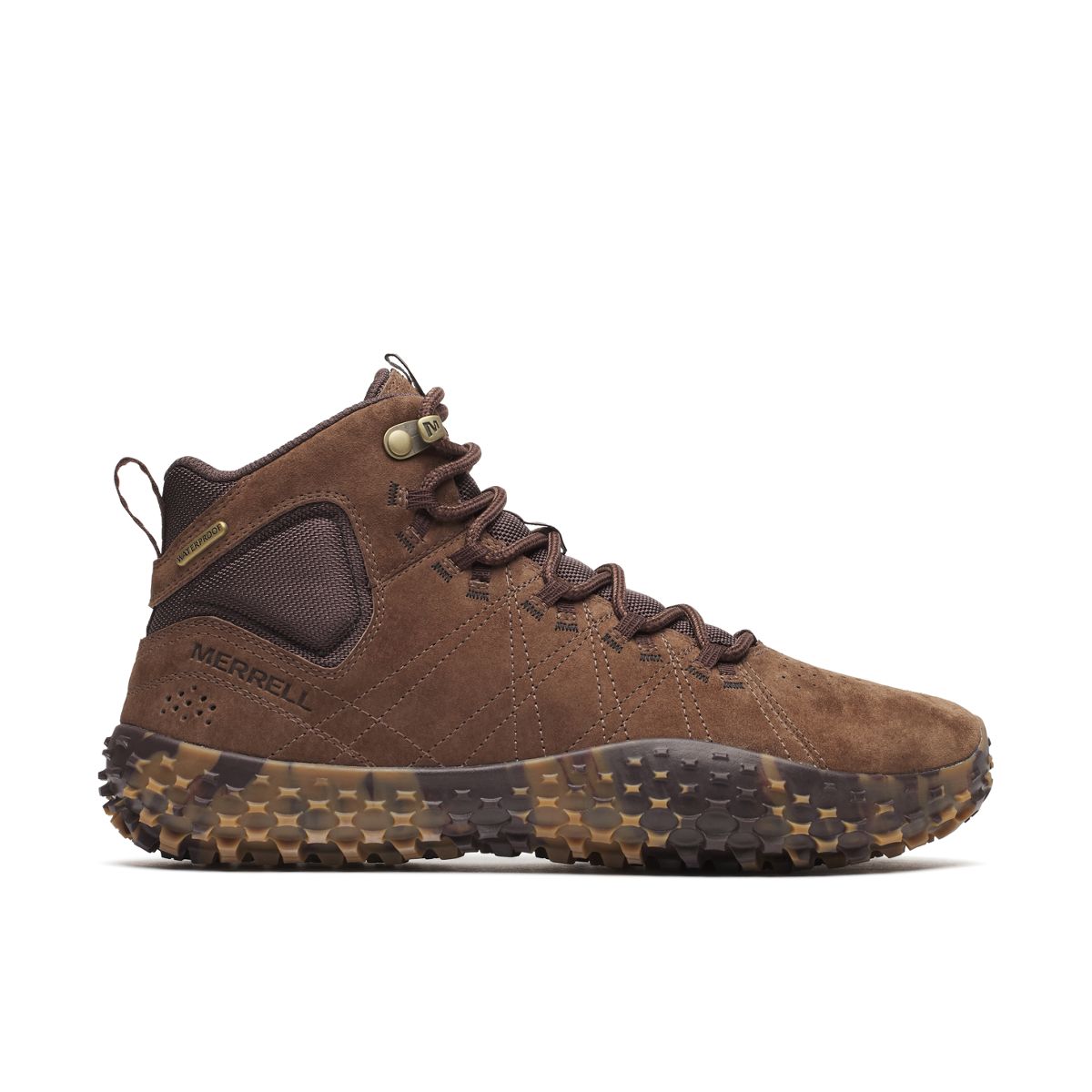 Men's Wrapt Mid Waterproof Barefoot Boots | Merrell online