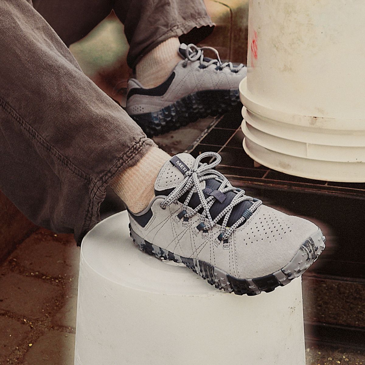 Shop Women's Wrapt Barefoot Walking Boots | Merrell outlet