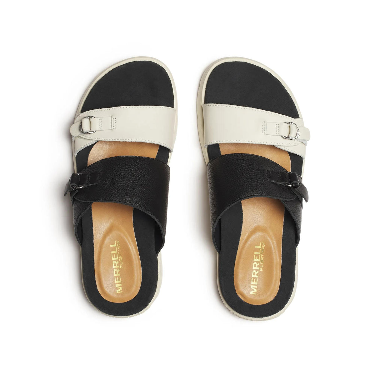 Women's Fleur Leather Slide - US 6794