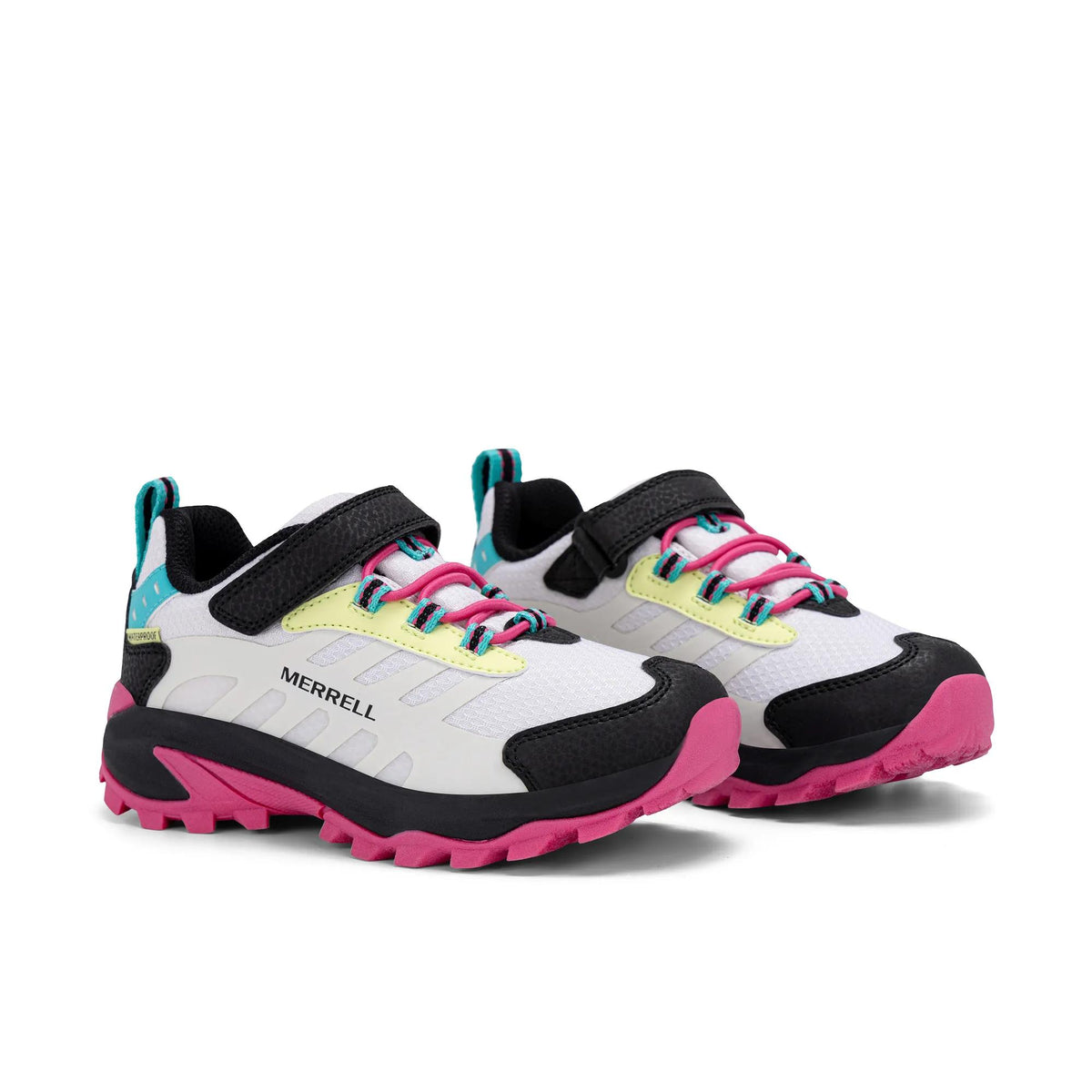 Big Kid's Moab Speed 2 Low A/C Waterproof - US 7438