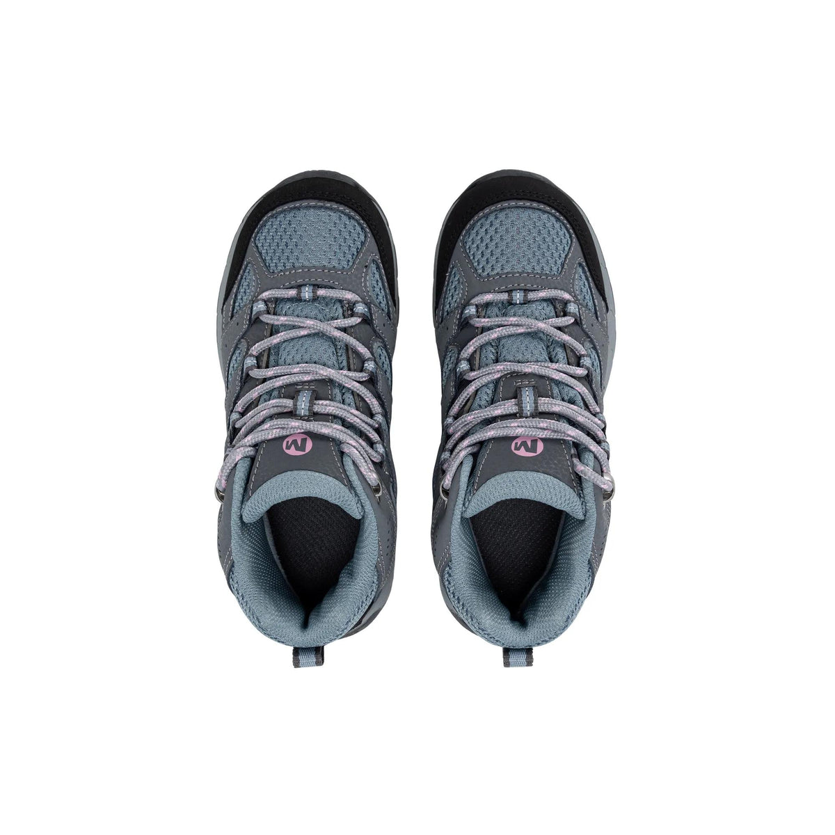 Big Kid's Moab 3 Mid Waterproof - US 9068