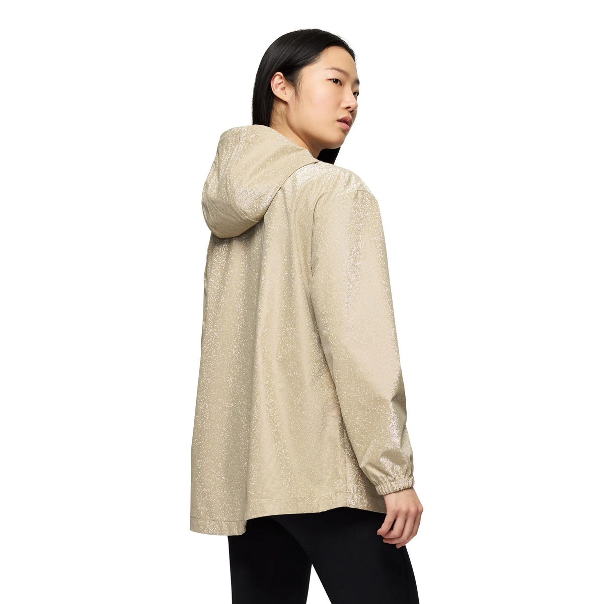 Women's Rani Metallic Raincoat - US 2596